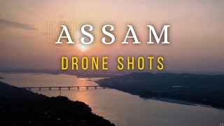 ASSAM Drone Shots Aerial Beauty of Assam Guwahati Aerial Panimur Majuli Kamakhya Bodoland Sivasagar [upl. by Eenrahc914]