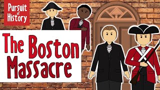 The Boston Massacre  Road to the Revolution [upl. by Nalahs305]