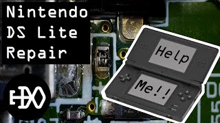 How to fix Nintendo DS Lite dead with no power [upl. by Dyche230]