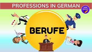 Berufe auf Deutsch  Professions in German [upl. by Kala973]