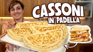 CASSONI IN PADELLA Ricetta Facile  Fatto in Casa da Benedetta [upl. by Rocray]