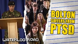 Bolton Smilie Suffers from PTSD MidAssembly  Waterloo Road [upl. by Lain]