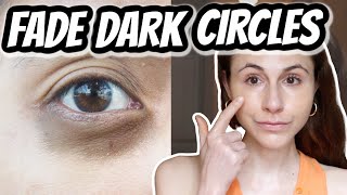 How to FADE DARK CIRCLES Dr Dray [upl. by Harriett232]