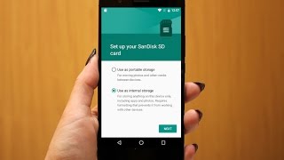 How to Use SD Card as Internal Storage in Android Easy Steps No Root [upl. by Linette]
