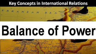 Balance of Power Theory  International Relations Key Concepts  in Hindi [upl. by Bratton]