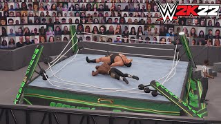 WWE 2K22 How To Break The Ring [upl. by Ardnajela]