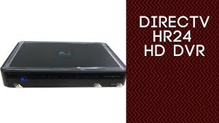 DIRECTV HR24 HD DVR review [upl. by Poler]