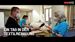 Ein Tag in der Textilreinigung  die Reportage [upl. by Drucill]