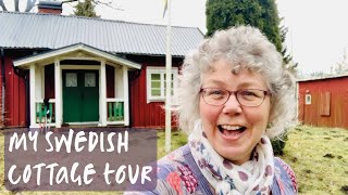 New Cottage Tour  My Traditional Red Swedish House [upl. by Hamlani]