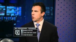 Bill Romanowski goes off on Raiders [upl. by Gerik]