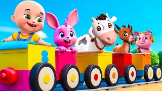 Chuk Chuk Rail Gadi  Hindi Rhymes for Children  Best Nursery Rhymes from Jugnu Kids [upl. by Schreibe]