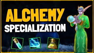 TBC ALCHEMY MASTERY GUIDE  Transmute Elixir and Potion Master [upl. by Strauss]