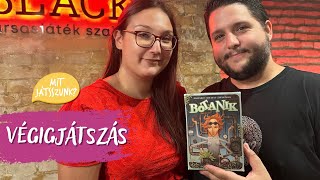 Botanik Társasjáték Gameplay Végigjátszás [upl. by Walsh]