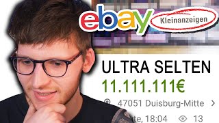 Er will 11 MILLIONEN €  EURE Ebay Kleinanzeigen Fails 6 [upl. by Arakal]