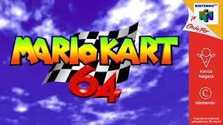 Rainbow Road  Mario Kart 64 OST [upl. by Ljoka411]