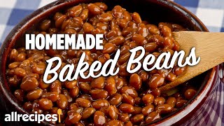 How to Make Baked Beans From Scratch  Allrecipes [upl. by Tj]