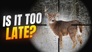 Should You Quit Hunting After November [upl. by Lagas]