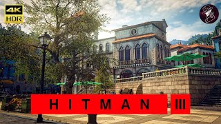 HITMAN 3  Sapienza  Silent Assassin Suit Only  Walkthrough  4K 60fps HDR [upl. by Adnawt417]