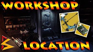 Banshee44s Workshop Location  Destiny 2 Shadowkeep [upl. by Iek]