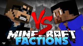 Minecraft Factions Battle 1  IT BEGINS HERE [upl. by Sauder]