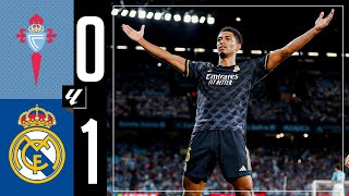 RC Celta 01 Real Madrid  HIGHLIGHTS  LaLiga 202324 [upl. by Erena263]