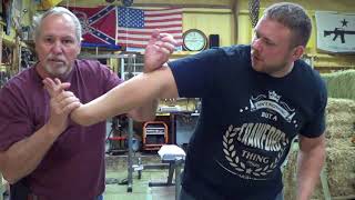 Demonstrating Wrist Locks Twist Locks amp Bar Arm Takedowns [upl. by Rossing]