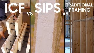 ICF vs SIPs vs Framing  Pros and Cons [upl. by Dennis]