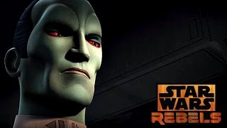 How Powerful is Grand Admiral Thrawn  Star Wars Explained [upl. by Llerdnek]