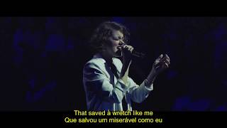 Broken Vessels Amazing Grace Hillsong Legendado e Tradução [upl. by Airot941]