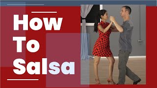 Beginners Guide How To Salsa Dance No Experience Needed [upl. by Dduj]