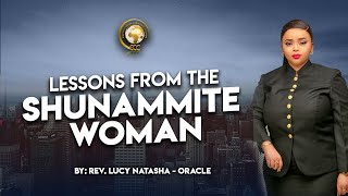 LESSONS FROM THE SHUNAMMITE WOMAN [upl. by Chrissie425]