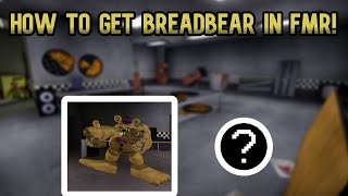 How to get Breadbear in FMR [upl. by Auqinaj110]