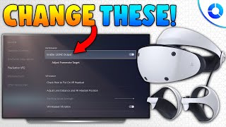 Change These PSVR2 Settings BEFORE Playing [upl. by Dorcy]