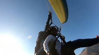 Paragliding with Stunt in Manali [upl. by Razal798]