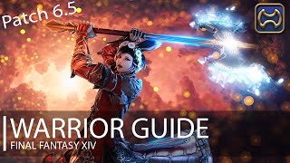 FFXIV Endwalker Warrior Guide Patch 65 [upl. by Sissie]