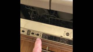 ✨ MIELE DISHWASHER  HOW TO GET ERROR CODES  Diagnostics ✨ [upl. by Jarlathus]