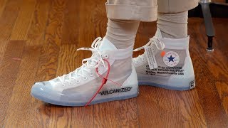 OffWhite Converse Chuck Taylor Style Tips [upl. by Solomon]