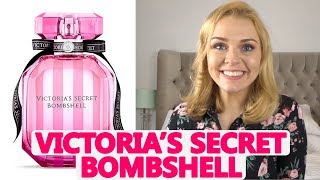 VICTORIAS SECRET BOMBSHELL PERFUME REVIEW  Soki London [upl. by Geibel930]