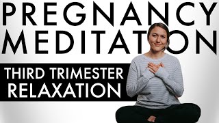 Relaxation Meditation  Preparing for Labor and Delivery  Hypnobirth [upl. by Isnam]