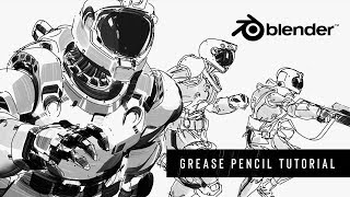 Blender  Grease Pencil Tutorial [upl. by Davidson748]