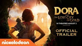 Dora amp the Lost City of Gold  Official Trailer  Dora the Explorer  Nick [upl. by Nanci]