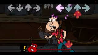 Friday Night Funkin VS Fashioned Values Song Corrupted Cleveland Brown vs Quagmire [upl. by Sessilu]