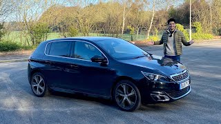 2016 Peugeot 308 GTLine Review  The Best Model in Peugeots line up [upl. by Anahir343]