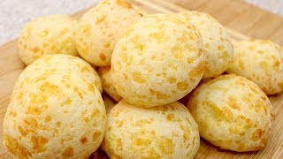 PÃO QUEIJO MINEIRO  SABOR E TEXTURA INCRÍVEIS  FÁCIL  RÁPIDO  MARAVILHOSO  Isamara Amâncio [upl. by Surtemed374]