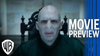 Harry Potter and the Deathly Hallows Part 1  Full Movie Preview  Warner Bros Entertainment [upl. by Duff]