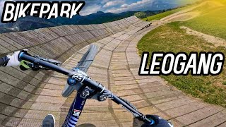 ICH LIEBE DIESEN BIKEPARK POV Bikepark Leogang 2022 [upl. by Ainad]