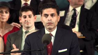 Fareed Zakaria Commencement Speech  Harvard University Commencement 2012 [upl. by Benjy]