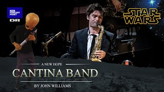 STAR WARS  Cantina Band  The Danish National Symphony Orchestra Live [upl. by Aniretac910]