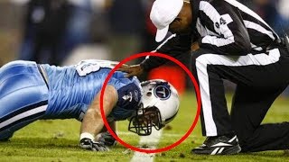 NFL Disgusting Concussion Blows [upl. by Abbotsen126]