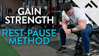 RestPause for Strength Method Explained  Advanced Training Techniques [upl. by Nezah929]